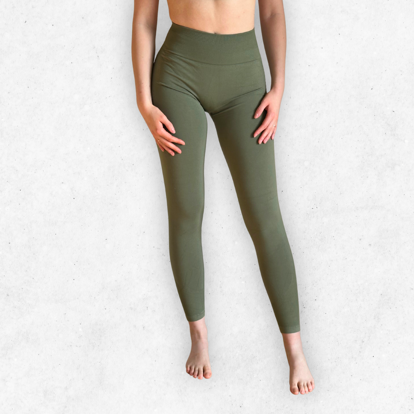Contour & Comfort Leggings
